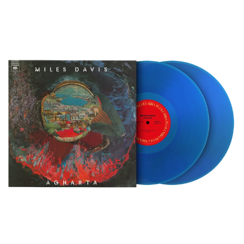 Miles Davis "Agharta" (Translucent Blue) 180g 2xLP Vinyl