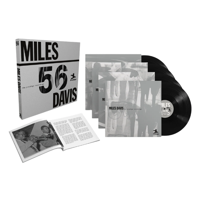 Miles Davis "Miles: '56" 180g 4xLP Vinyl