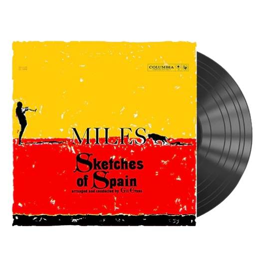 Miles Davis "Sketches Of Spain" Mono LP Vinyl
