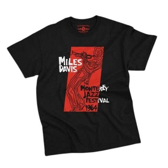Miles Davis Monterey Jazz Fest 1964 T-Shirt