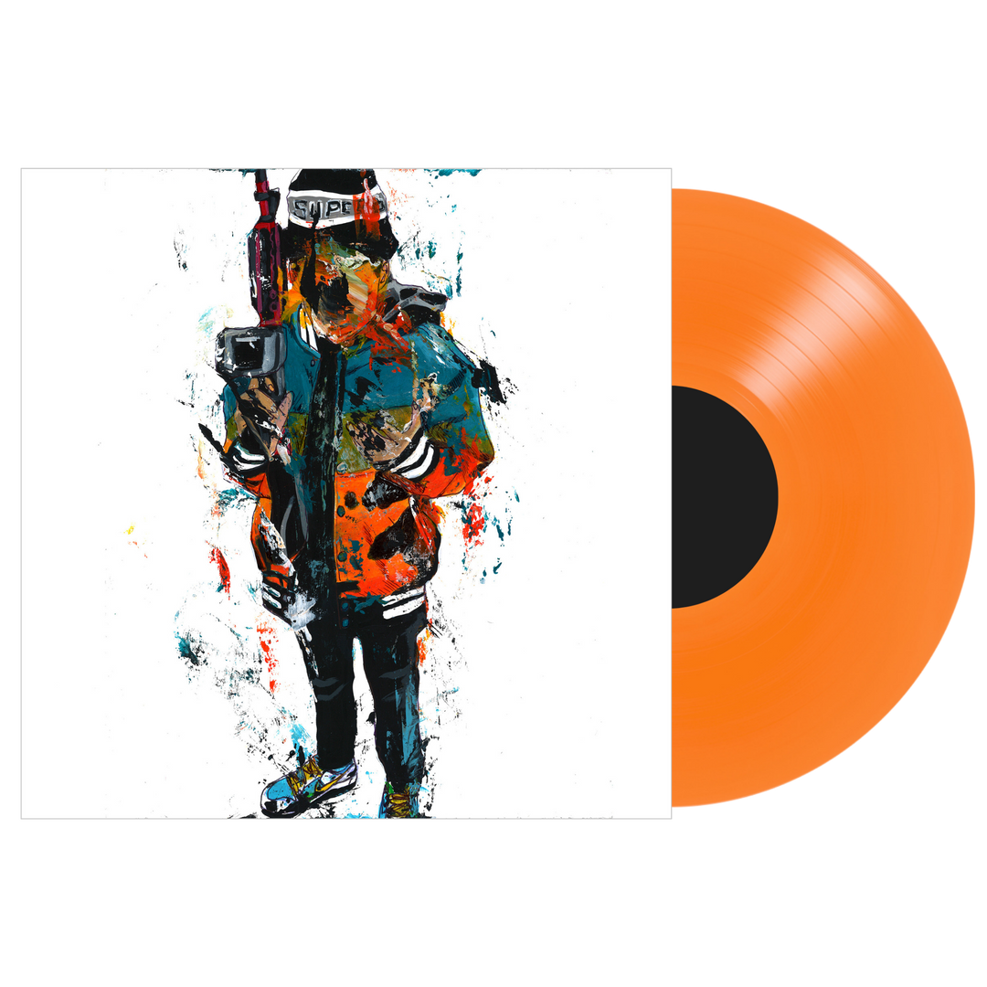 Boldy James "Criminally Attached" (Orange) LP Vinyl