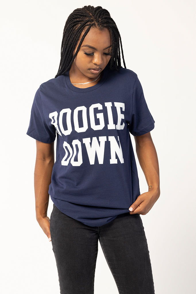 Boogie Down Navy T-Shirt