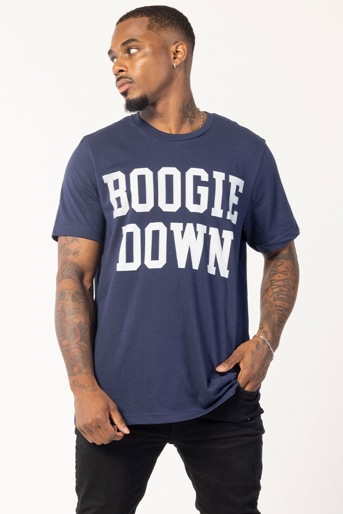 Boogie Down Navy T-Shirt