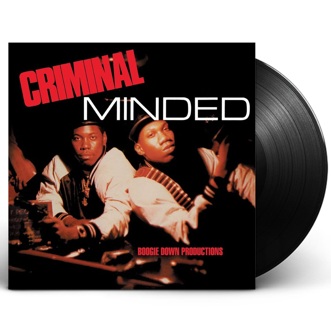 Boogie Down Productions "Criminal Minded" 2xLP