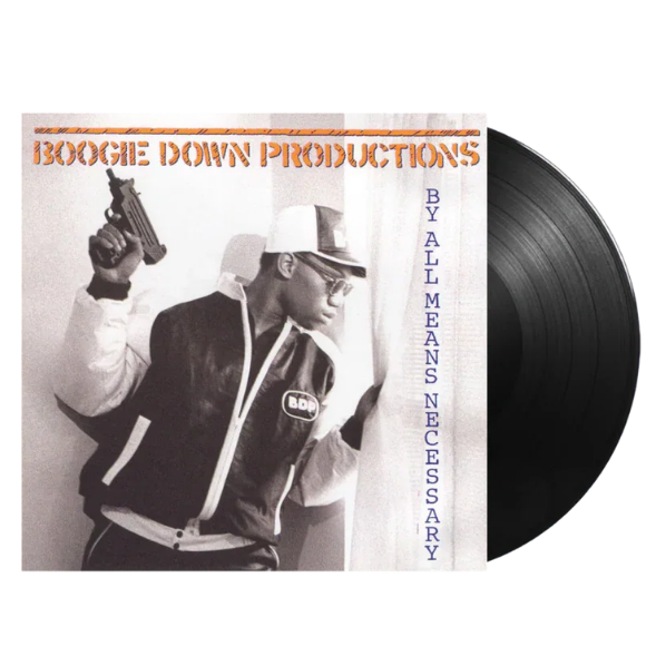 Boogie Down Productions "By All Means Necessary" LP Vinyl