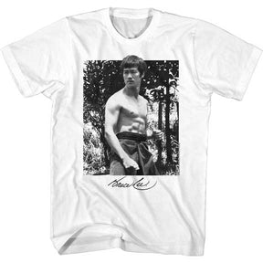 Bruce Lee Photo T-Shirt
