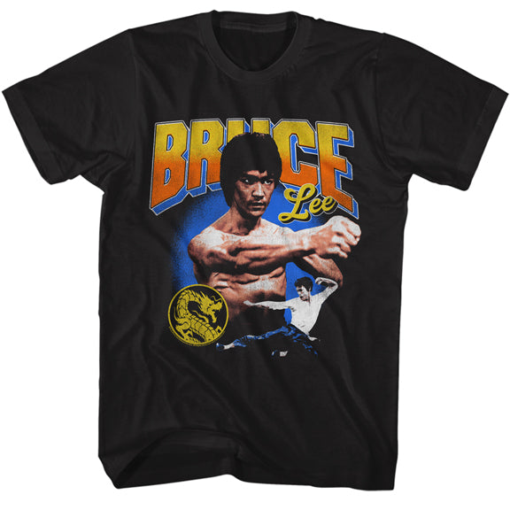 Bruce Lee Retro T-Shirt