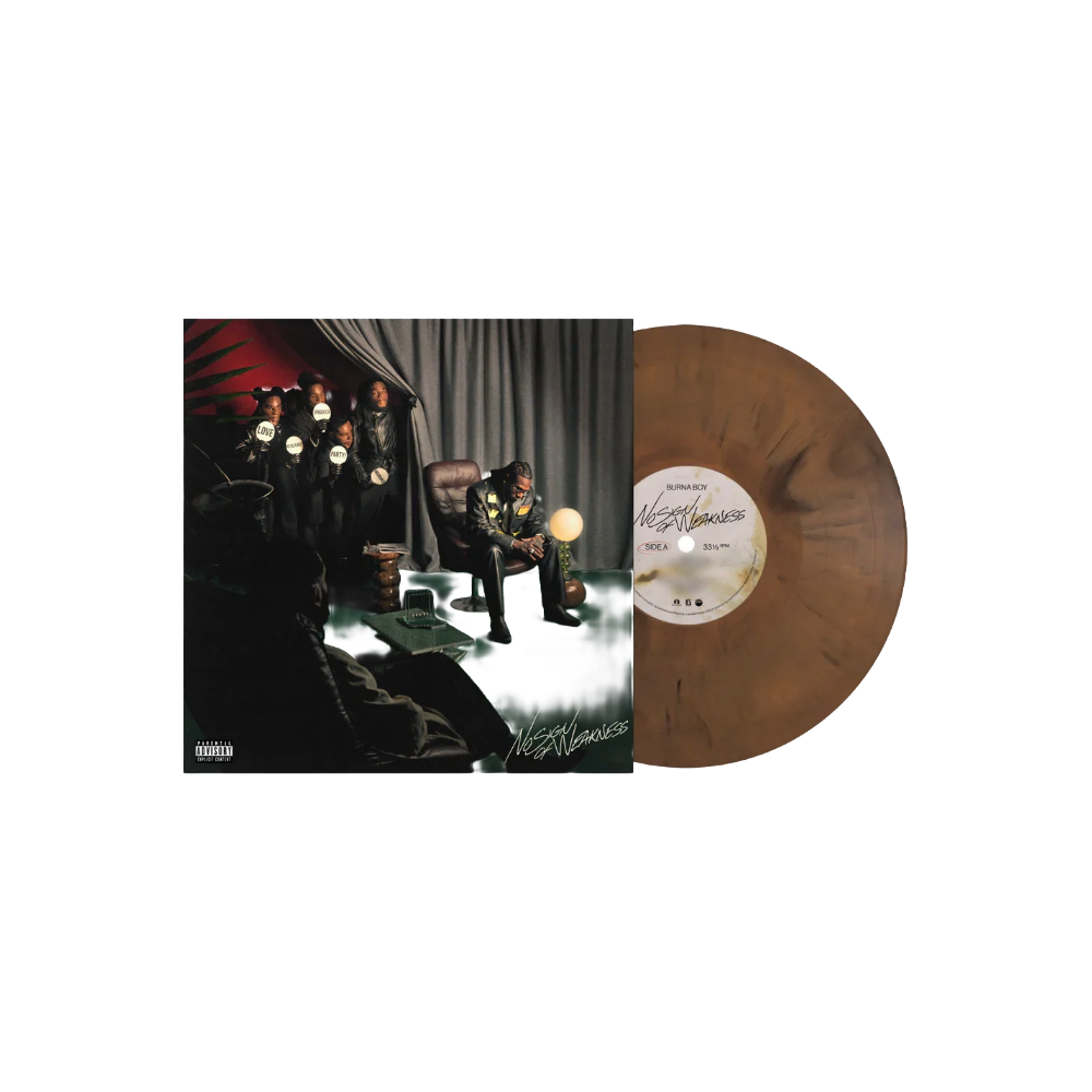 Burna Boy "No Sign Of Weakness" LP Vinyl