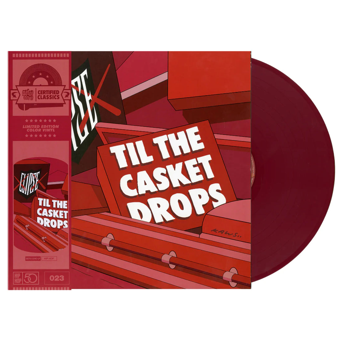 Clipse "Til the Casket Drops" Fruit Punch Vinyl LP