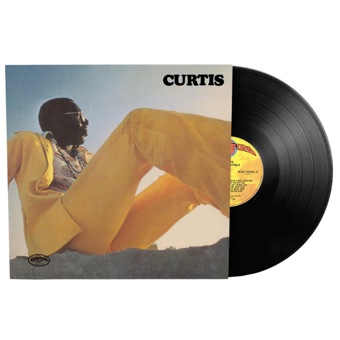 Curtis Mayfield "Curtis" LP Vinyl