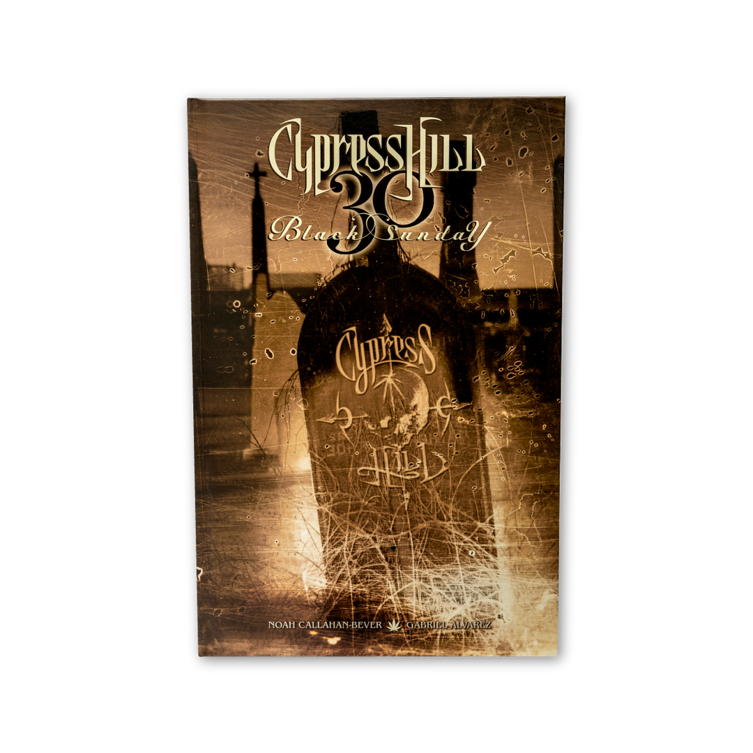 Cypress Hill: Black Sunday - Graphic Novel (Signed Platinum Edition)