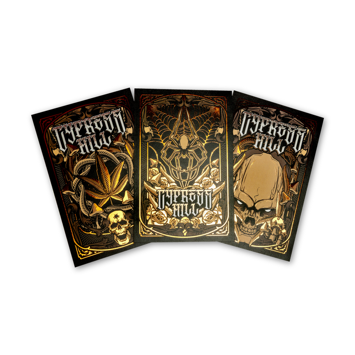 Cypress Hill: Black Sunday - Graphic Novel (Signed Platinum Edition)