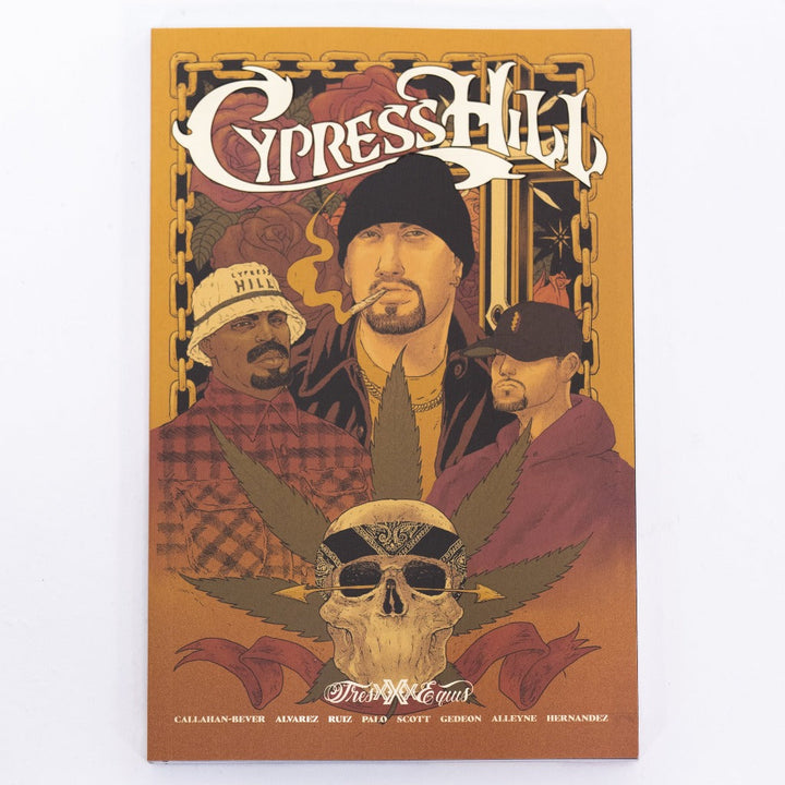 Cypress Hill: Tres Equis Graphic Novel - Hardcover