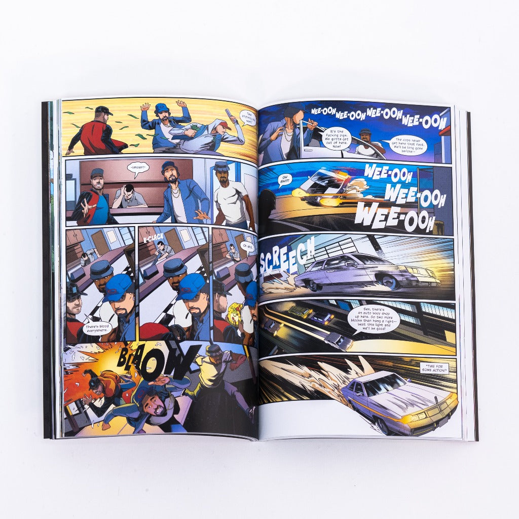 Cypress Hill: Tres Equis Graphic Novel - Deluxe Book