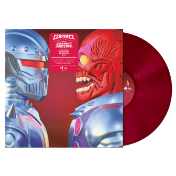 Czarface "Czarface Meets Frankie Pulitzer" Indie Exclusive Red LP Vinyl