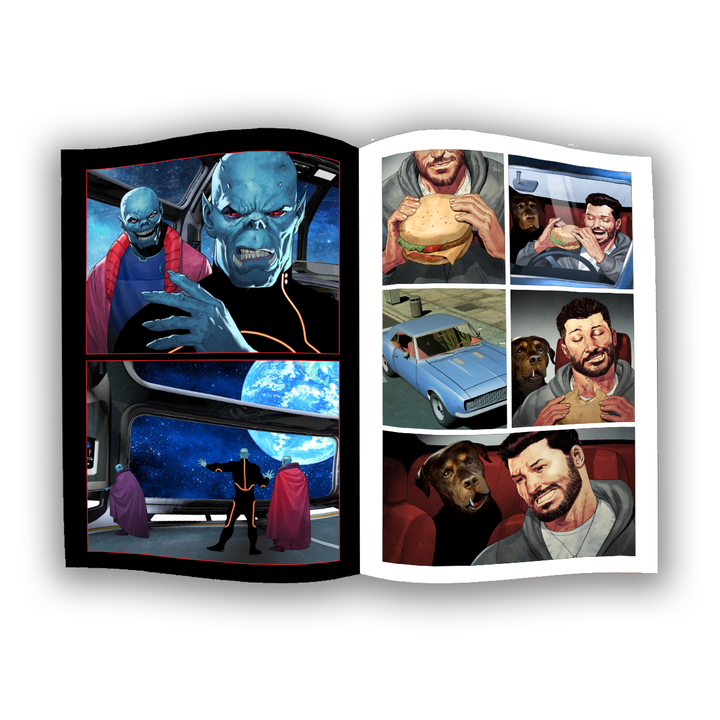 Czarface: A Czar is Born Deluxe Graphic Novel + Bonus Book