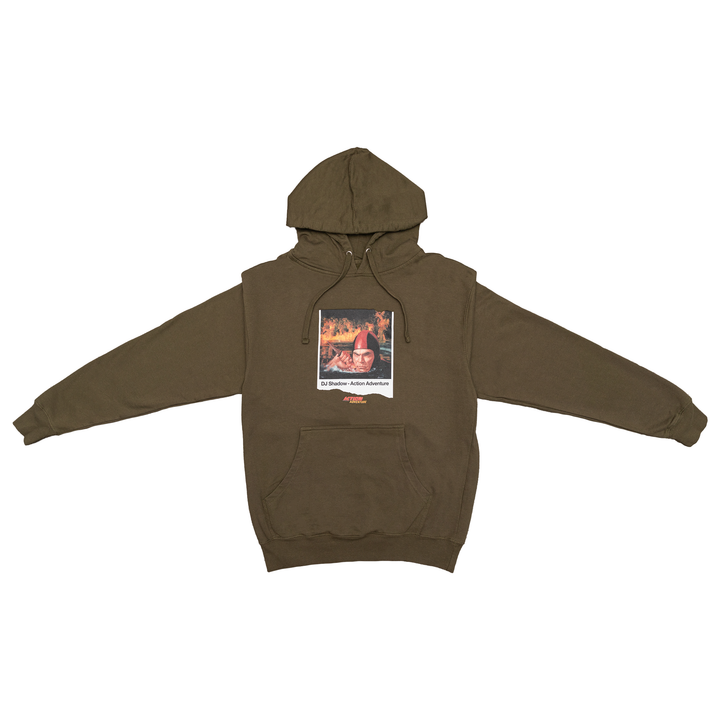 DJ Shadow - Action Adventure Ticket Hoodie