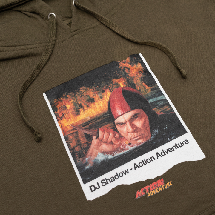 DJ Shadow - Action Adventure Ticket Hoodie