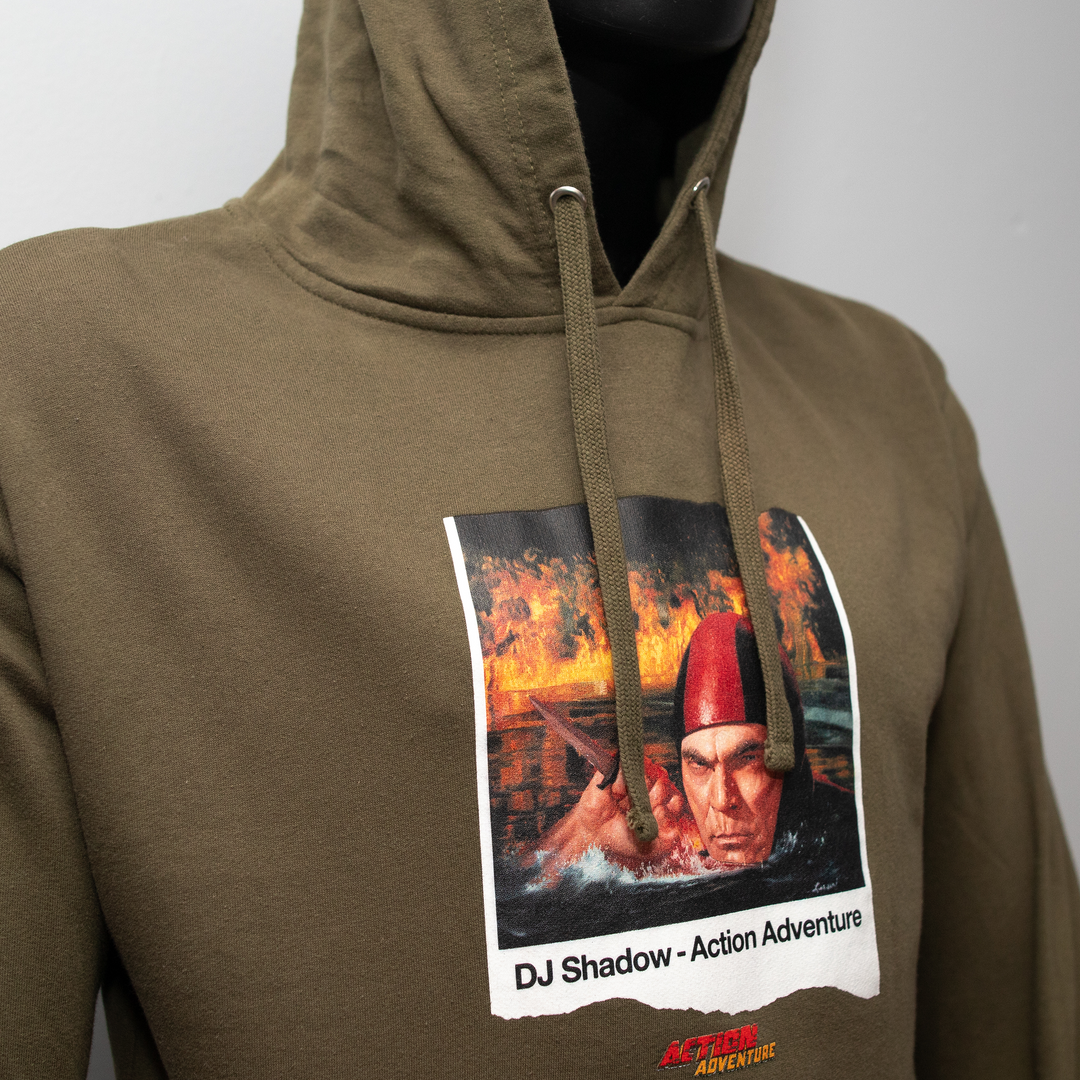 DJ Shadow - Action Adventure Ticket Hoodie