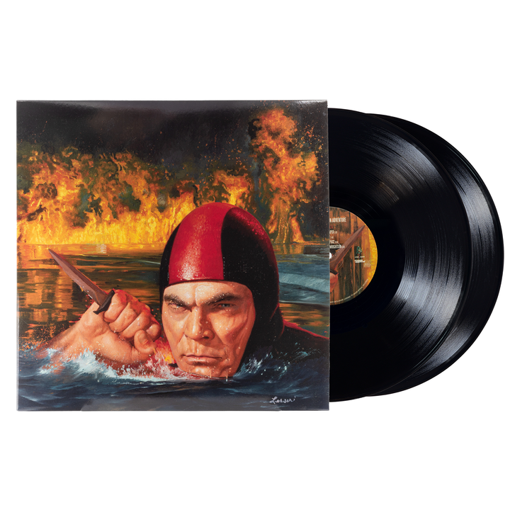 DJ Shadow - Action Adventure  Black Vinyl