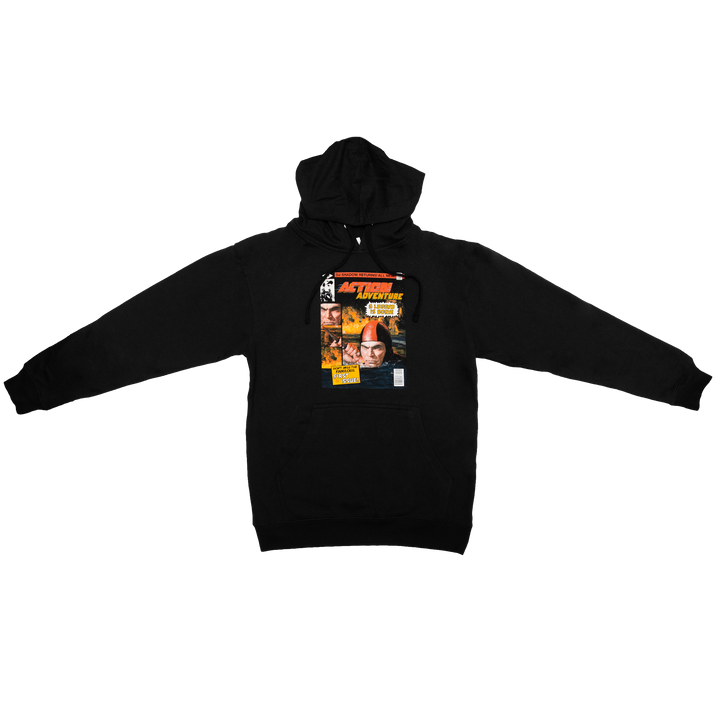 DJ Shadow - Action Adventure Comic Book Hoodie