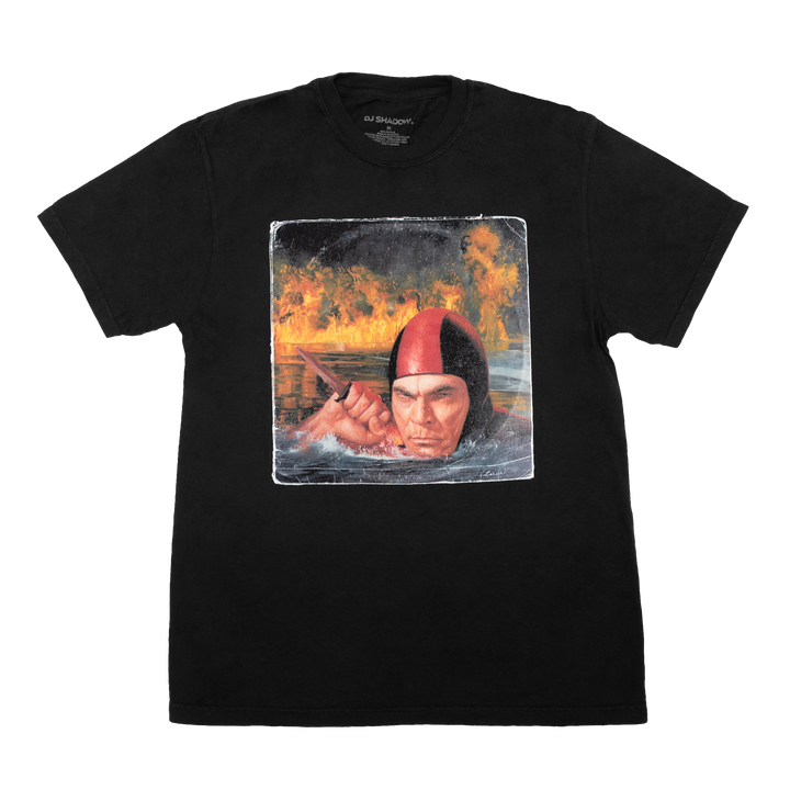 DJ Shadow - Action Adventure Winter 2024 North America Tour Tee