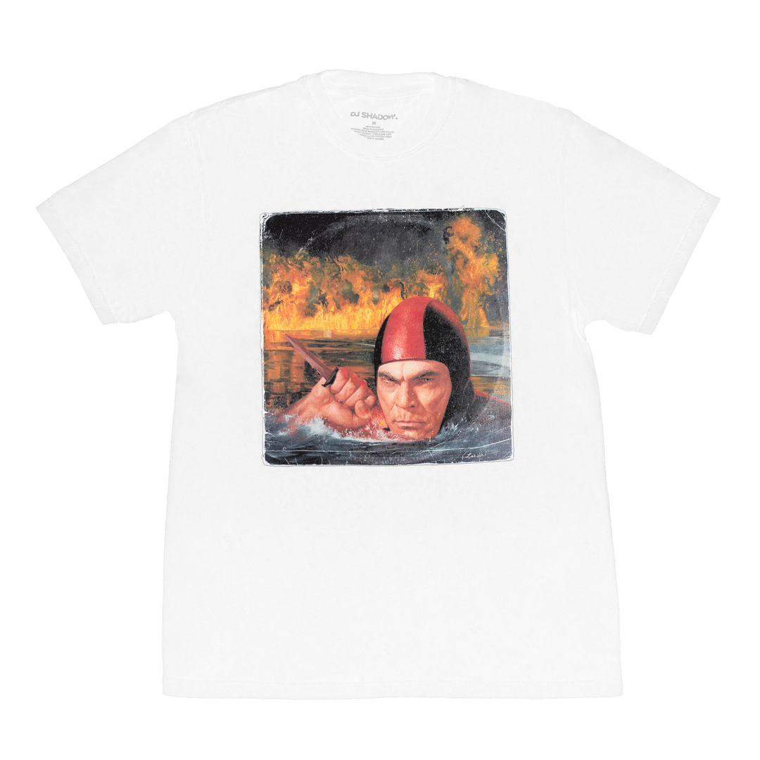 DJ Shadow - Action Adventure Winter 2024 North America Tour Tee