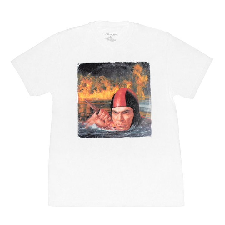 DJ Shadow - Action Adventure Winter 2024 North America Tour Tee