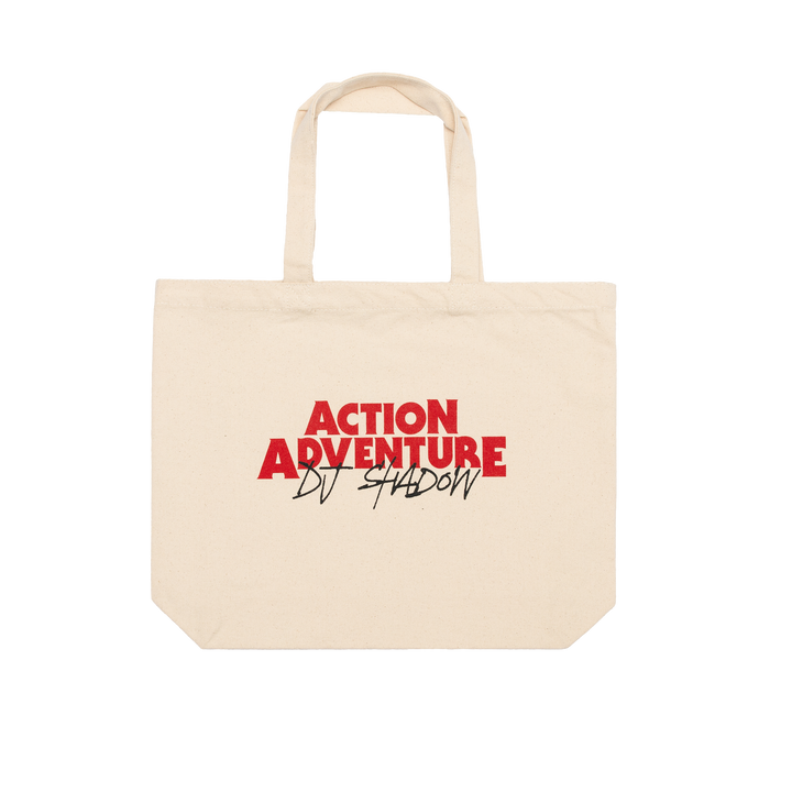 DJ Shadow - Action Adventure Tote