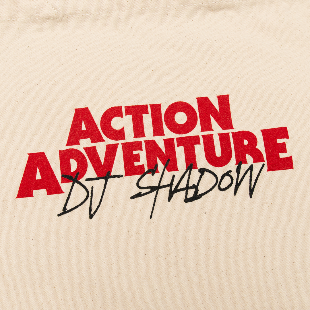 DJ Shadow - Action Adventure Tote