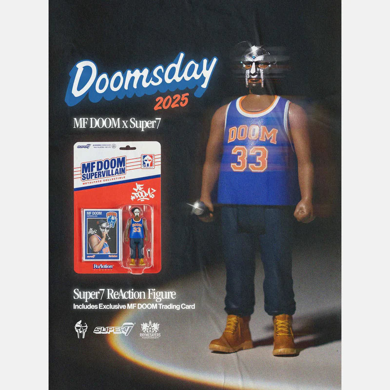 Super7 ReAction Figures Wv3 - MF DOOM (NYC)