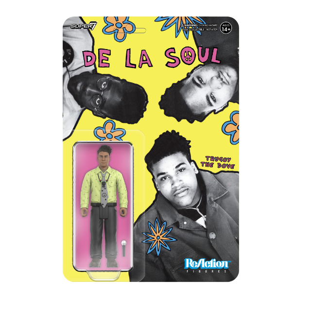 De La Soul ReAction Figures Wave 01 - David "Trugoy the Dove" Jolicoeur (Me, Myself & I)