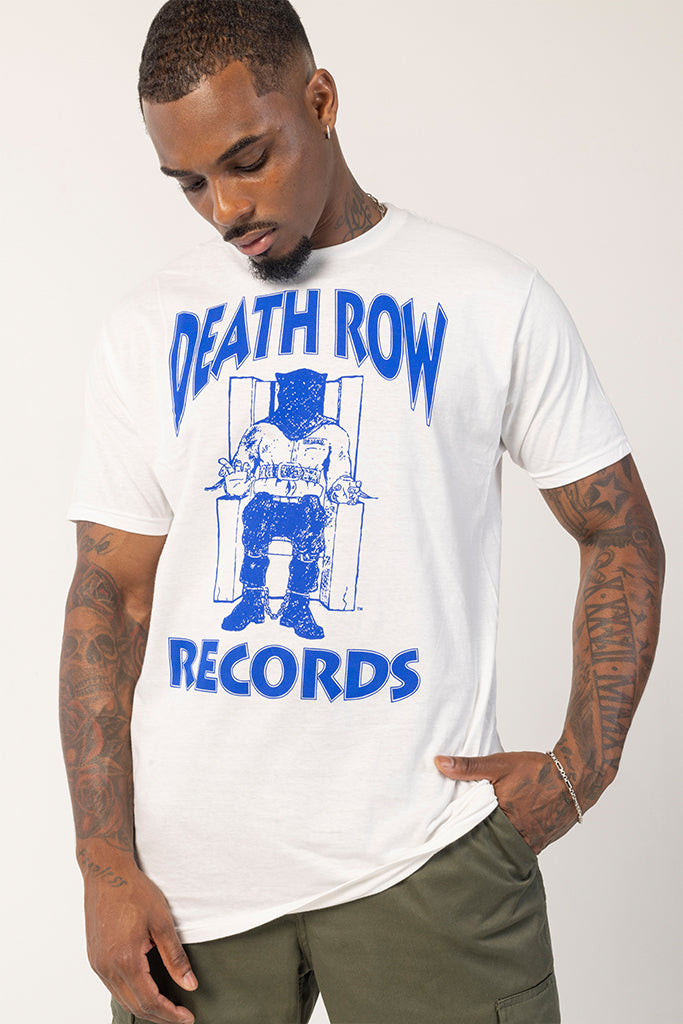 Death Row Records Blue Logo T-Shirt