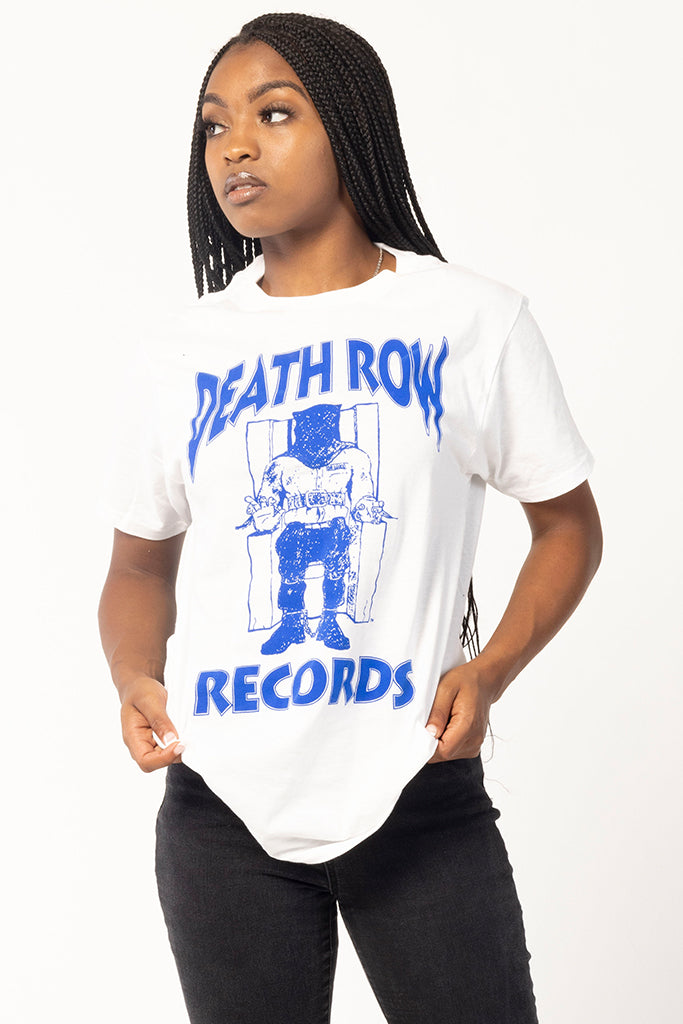 Death Row Records Blue Logo T-Shirt