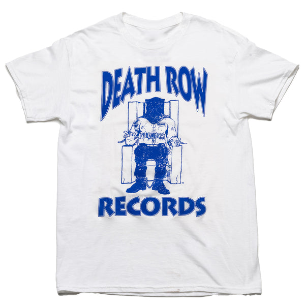 wackomaria death row records tee S 白 Wacko Maria X Death Row Records Washed Heavy Weight Tee | White