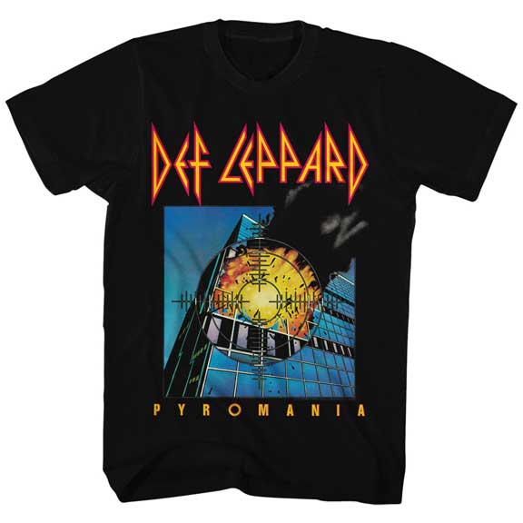 Def Leppard Pyromania T-Shirt