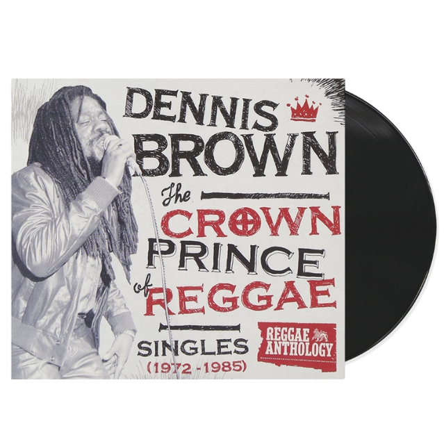 Dennis Brown "Crown Prince of Reggae Singles 1972-1985" LP Vinyl