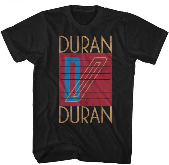 Duran Duran Logo T-Shirt