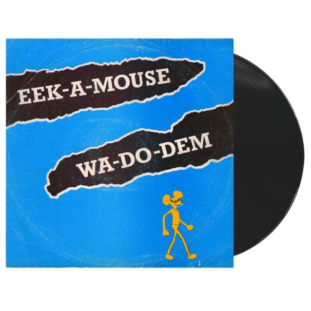 Eek-A-Mouse "Wa Do Dem" LP Vinyl