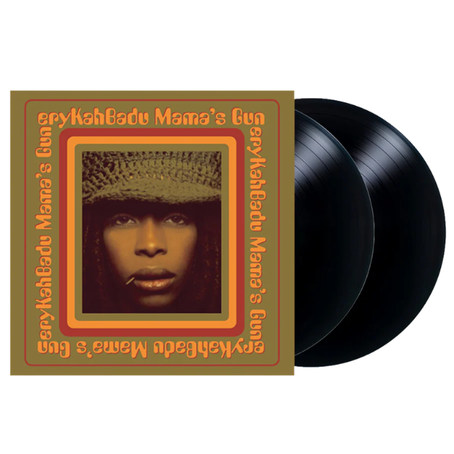Erykah Badu "Mama's Gun" 2xLP Vinyl