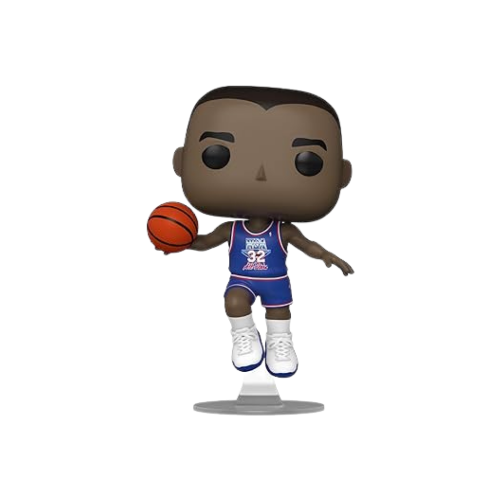 FUNKO POP! NBA: Legends - Magic Johnson (Blue All-Star Uni 1991)