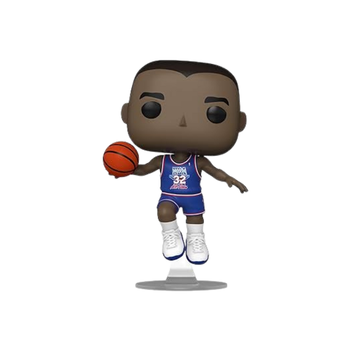 FUNKO POP! NBA: Legends - Magic Johnson (Blue All-Star Uni 1991)