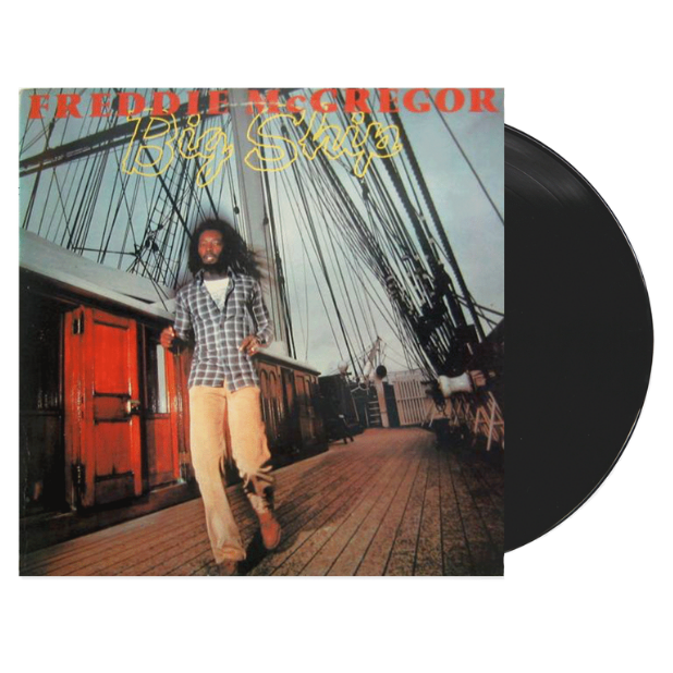 Freddie McGregor "Big Ship" LP Vinyl