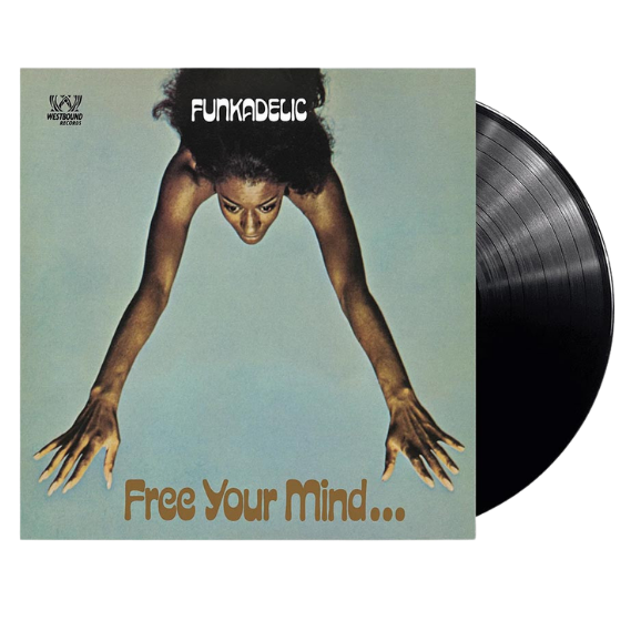 Funkadelic "Free Your Mind and Your Ass Will Follow" LP Vinyl