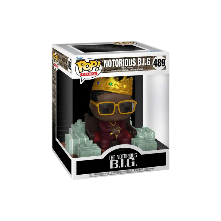 Funko POP! Deluxe: The Notorious B.I.G. Packaging