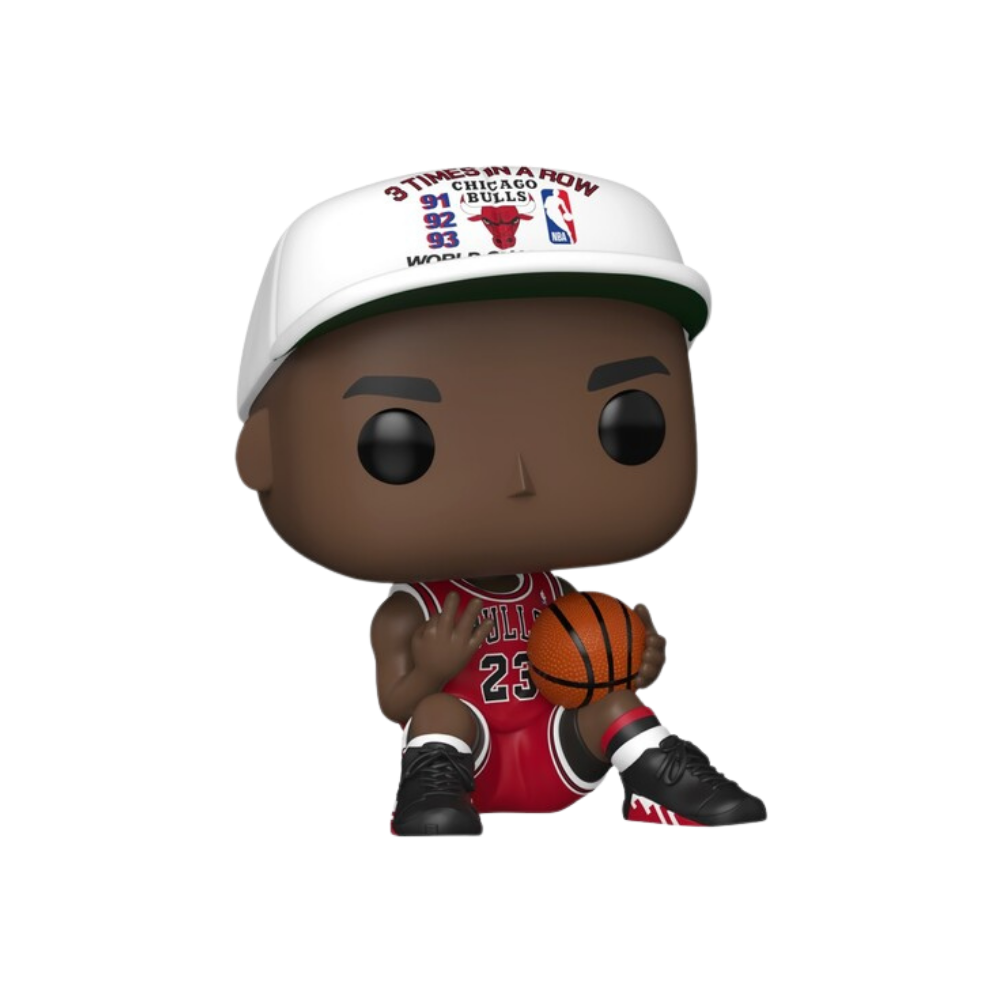 Funko POP! NBA: Bulls - Michael Jordan (Three in a Row)