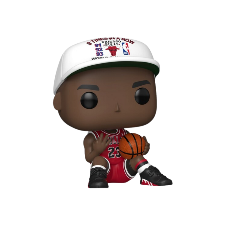 Funko POP! NBA: Bulls - Michael Jordan (Three in a Row)