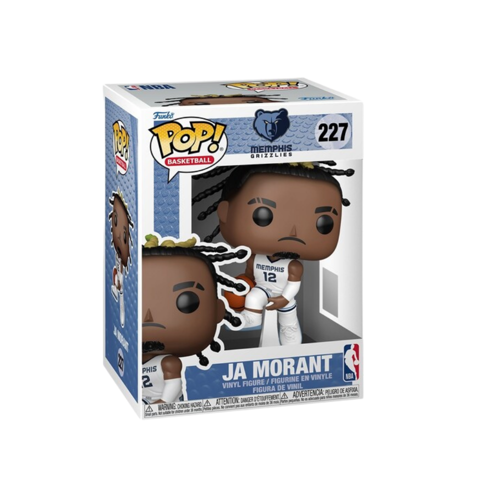 Funko POP! NBA: Grizzlies - Ja Morant Packaging