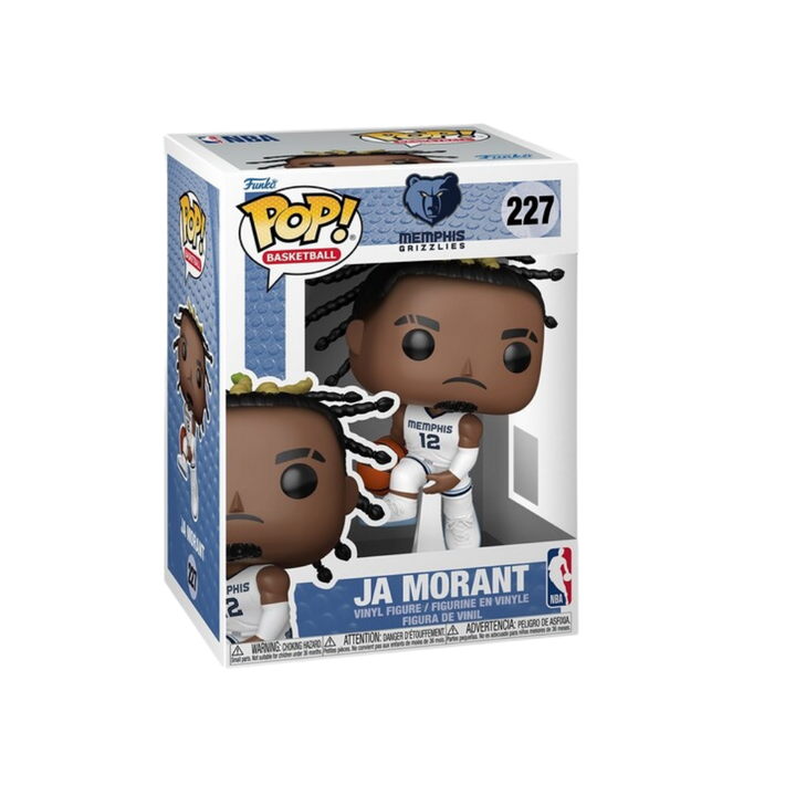 Funko POP! NBA: Grizzlies - Ja Morant Packaging
