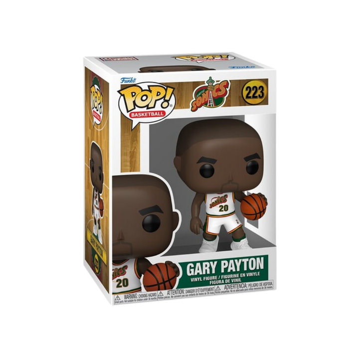 Funko POP! NBA: Sonics - Gary Payton Packaging
